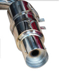 4.5" Tip Stainless Single Exit Catback Exhaust for Nissan 370z Z34 09-21