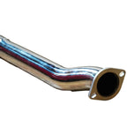4.5" Tip Stainless Single Exit Catback Exhaust for Nissan 370z Z34 09-21