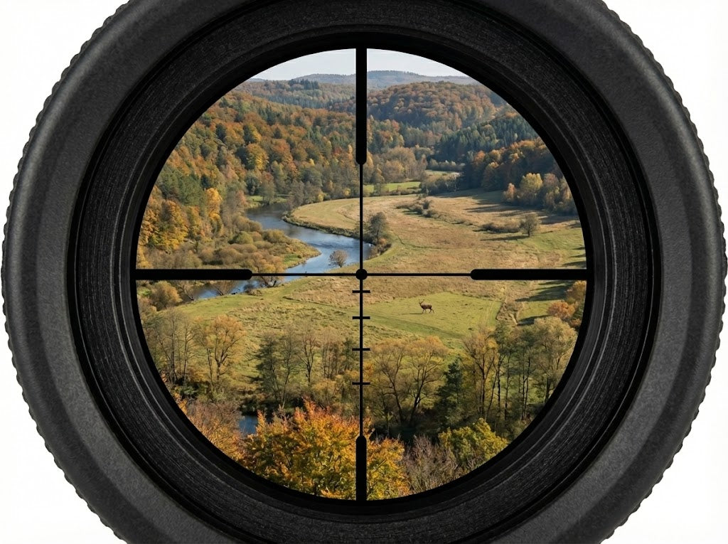 Sig Sauer Buckmasters Scope 3-9 x 40mm - Second Focal Plane Reticle - Up to 500 Yard Range