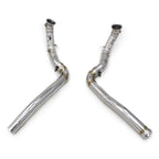 Catless Race Stainless Downpipe for Mercedes Benz AMG GT63 GT63S 4.0T