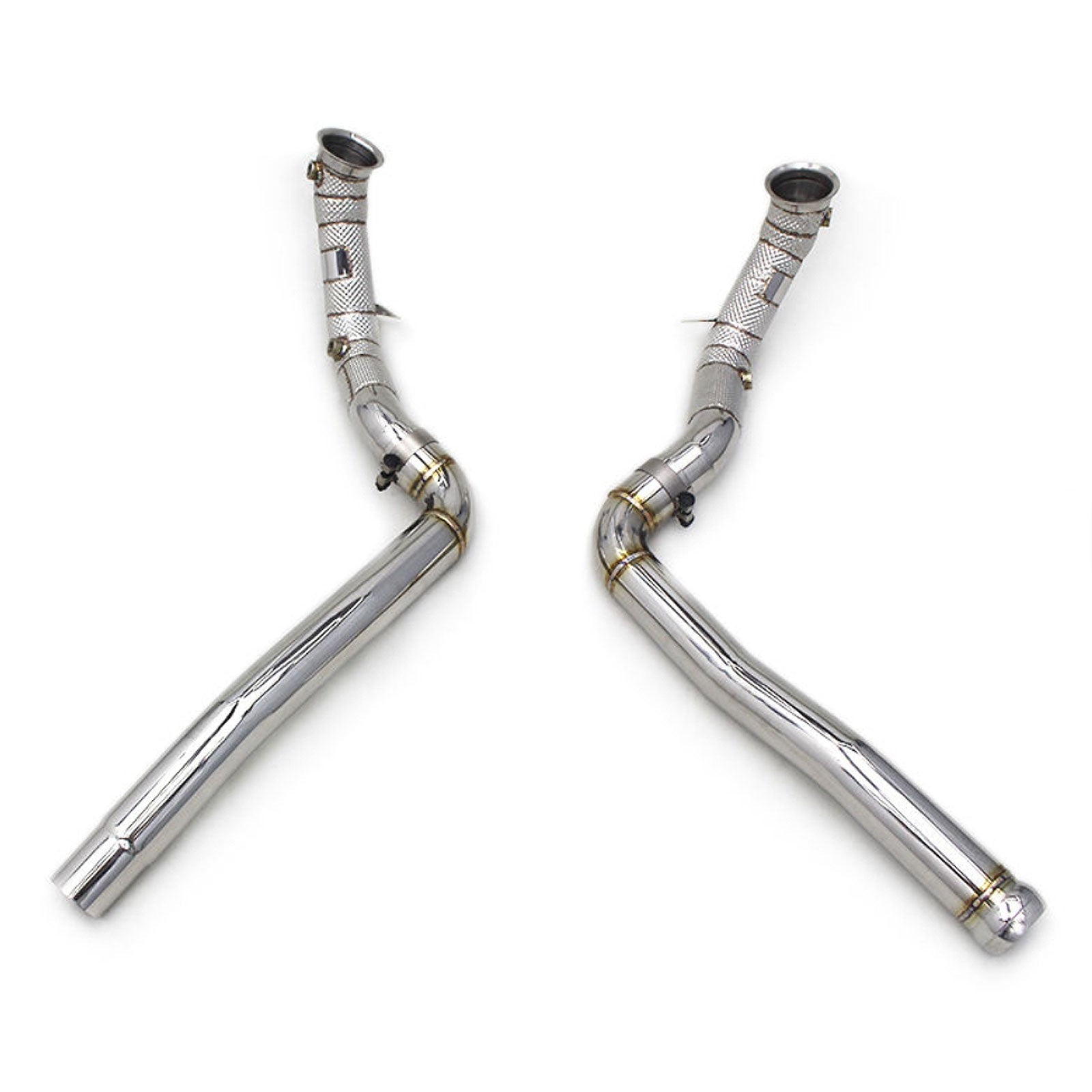 Catless Race Stainless Downpipe for Mercedes Benz AMG GT63 GT63S 4.0T