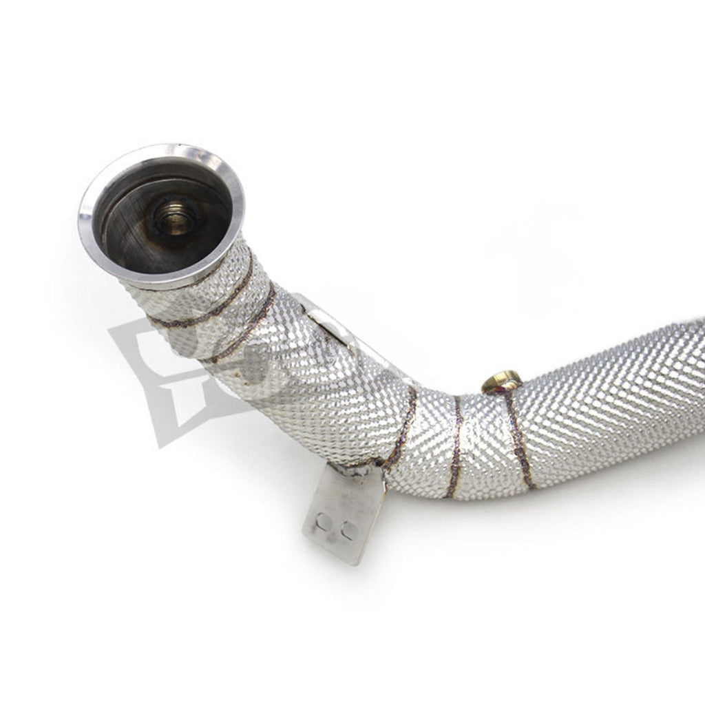 Catless Race Stainless Downpipe for Mercedes Benz AMG GT63 GT63S 4.0T