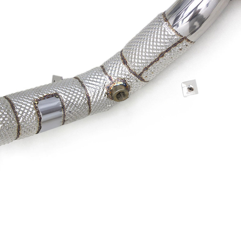 Catless Race Stainless Downpipe for Mercedes Benz AMG GT63 GT63S 4.0T
