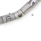 Catless Race Stainless Downpipe for Mercedes Benz AMG GT63 GT63S 4.0T