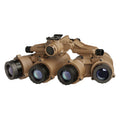 Nocturn Industries Chimera - Quad Nods w/ Up to 3000 FOM Gen 3 WP - Low-Profile Ergonomic Articulation
