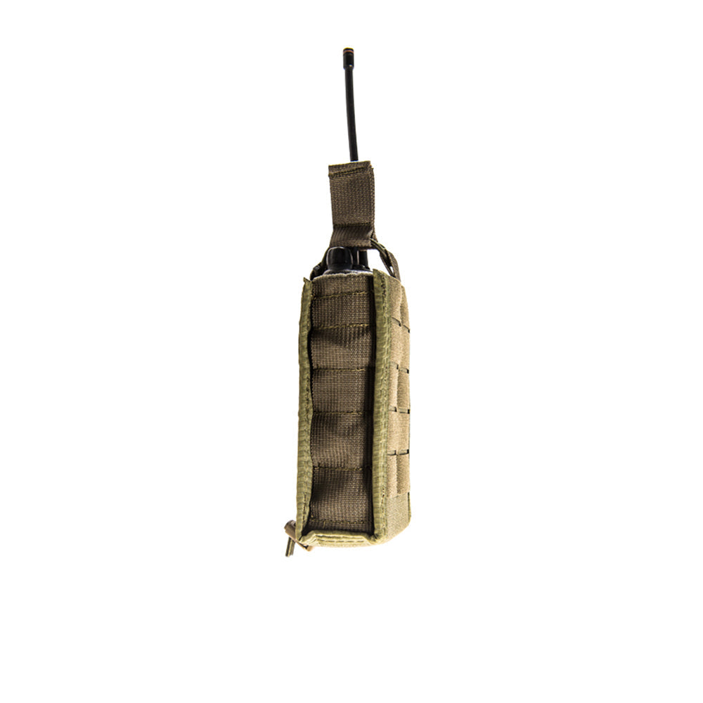 High Speed Gear Duty Radio TACO - Communications Pouch - Made in USA