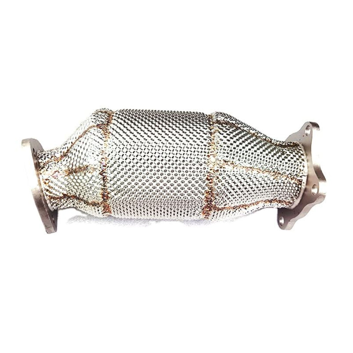 Single OEM Stainless Exhaust Downpipe for A4 A5 Q5 B9.5 2.0T