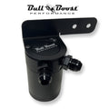 8AN Oil Catch Can With Mounting Bracket Included AN8