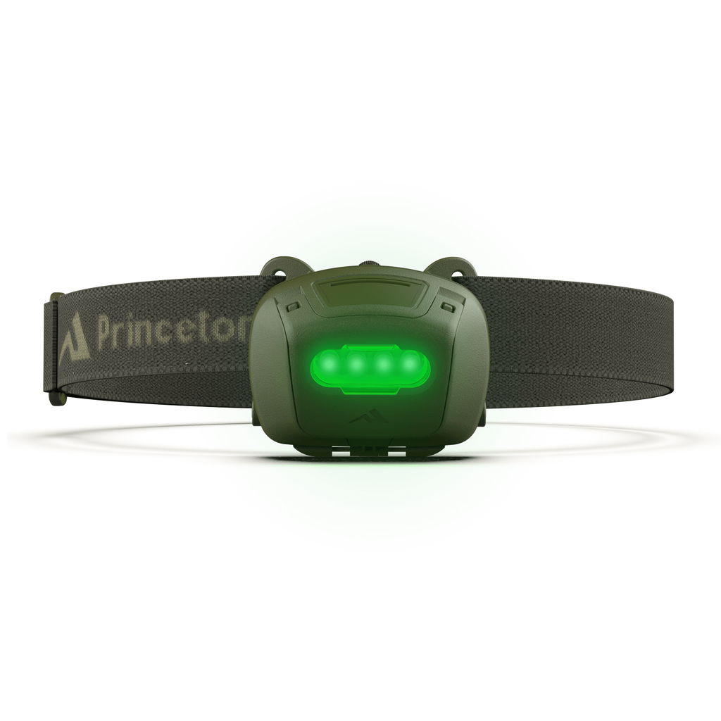 Princeton Tec Quad Tactical MPLS - 78 Lumens Headlamp - Made in USA