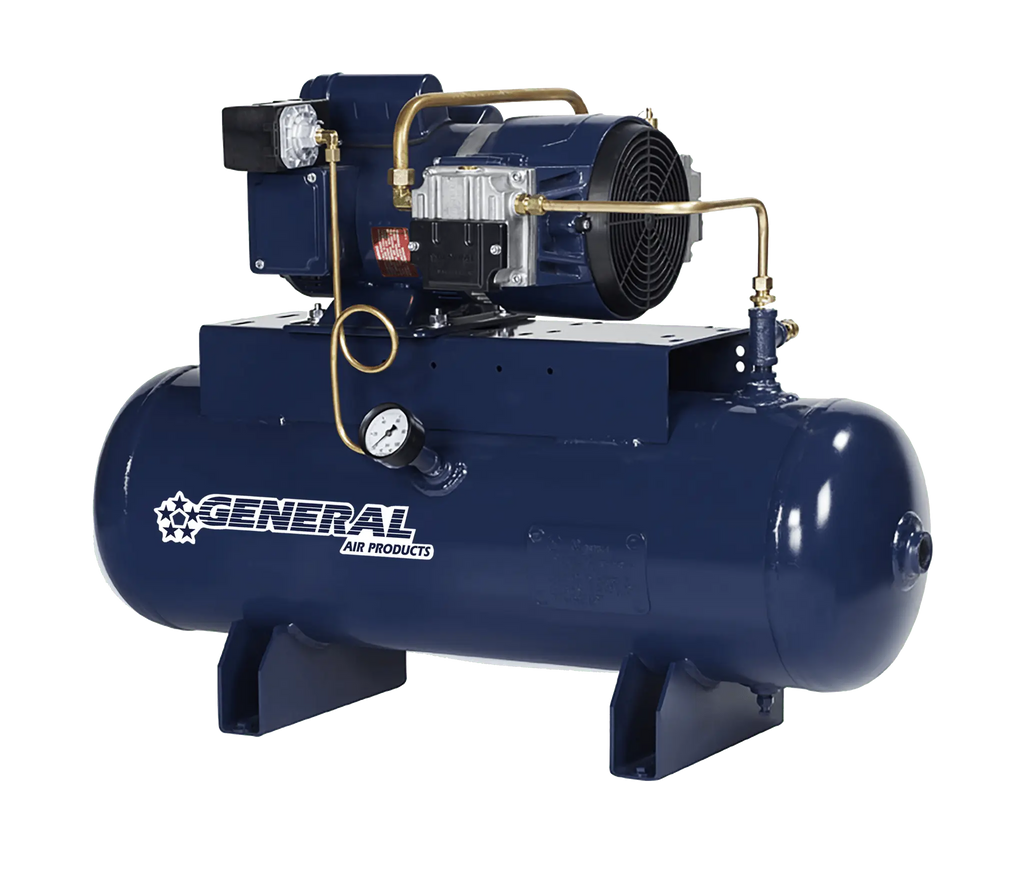 OLT PLUS SERIES: OIL-LESS TANK MOUNTED AIR COMPRESSORS