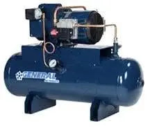 OLT Plus Series Oil Less Tank Mounted Air Compressors