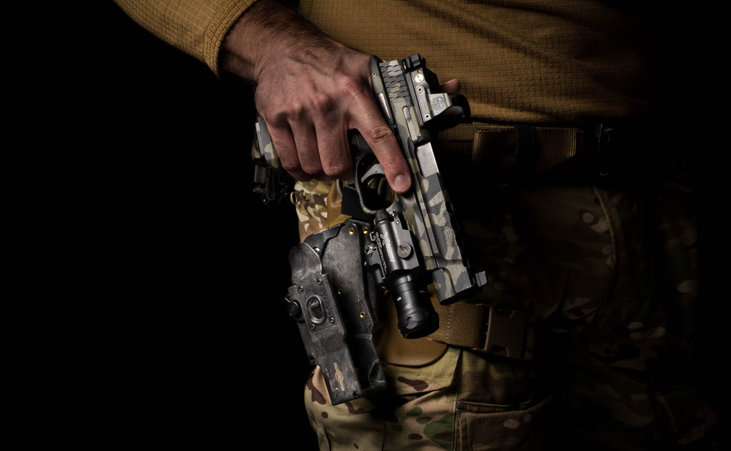 SureFire X400VH - 350 Lumens White Light & Infrared Laser - Fits MasterFire Holsters