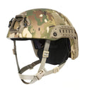 Ops-Core RF1 Helmet: Protects Against AK-47 Rounds with MBS Shroud & PowerPath ARC Rails