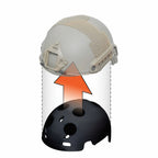 Ops-Core Lux Liner - Worm-Dial Kit - For FAST and Sentry™ Helmets