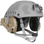 Ops-Core AMP Arms - Vented & Fixed Rail Mounts - Instant Heat Dump & NVG Balance