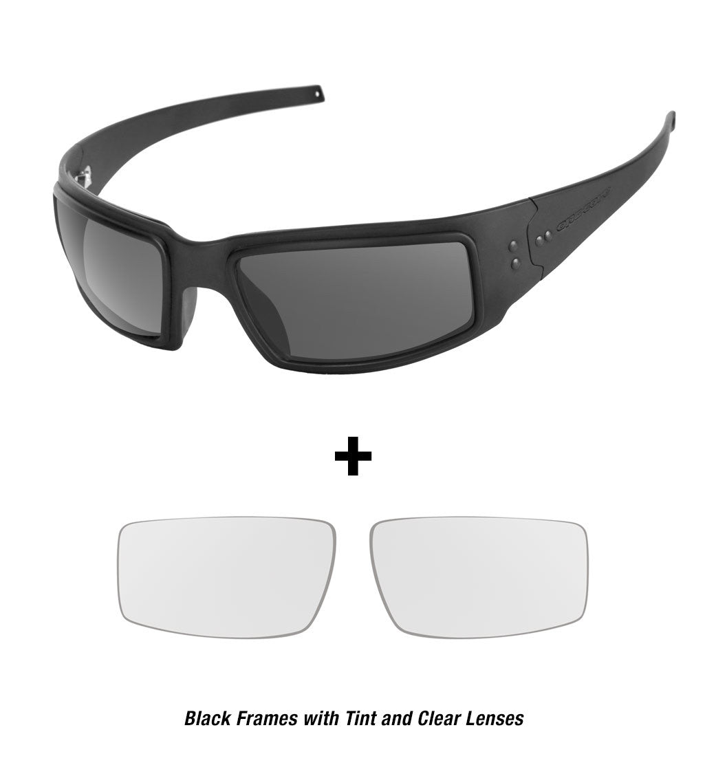 Ops-Core MK1 Glasses: Laser & Impact Protection