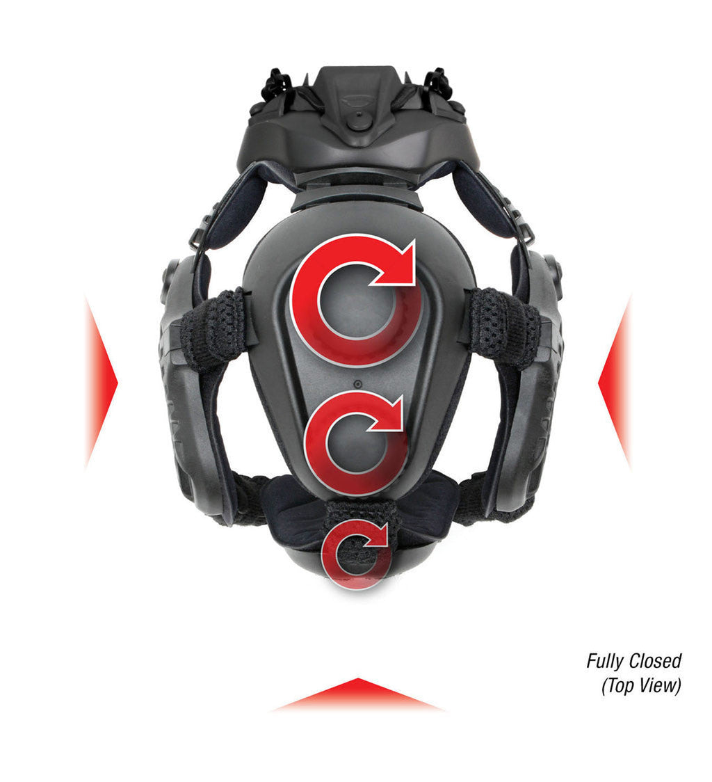 Ops-Core Skull Crusher - Skull Mount System - Black