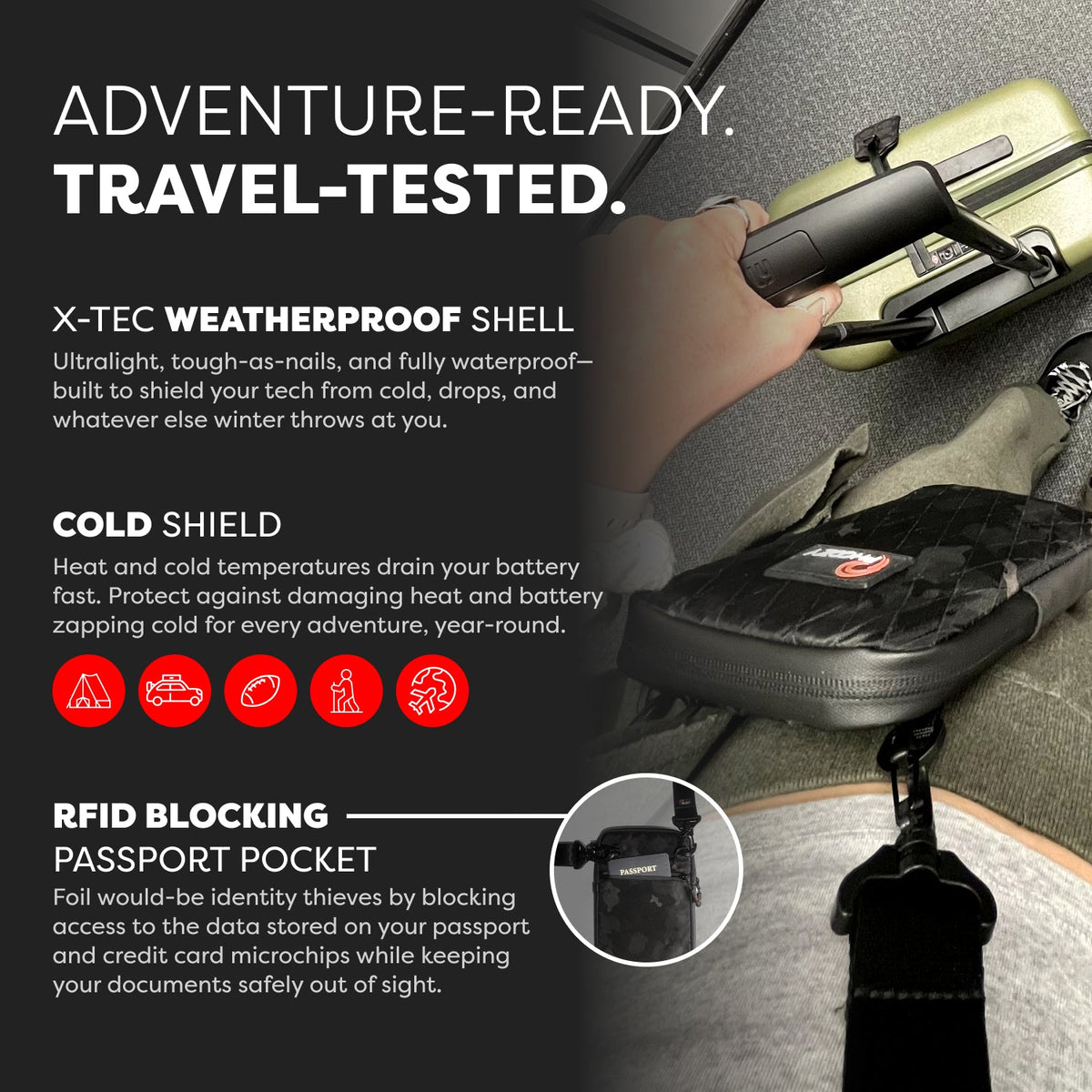 Orion Capsule - All-in-One Travel Carry