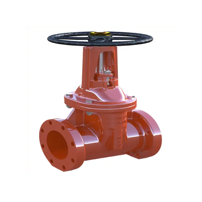 3" Febco 850 Double Check OSY Valve for Fire Protection