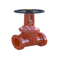 OSY Gate Valve 250 LB Flange UL FM High Pressure 350 PSI