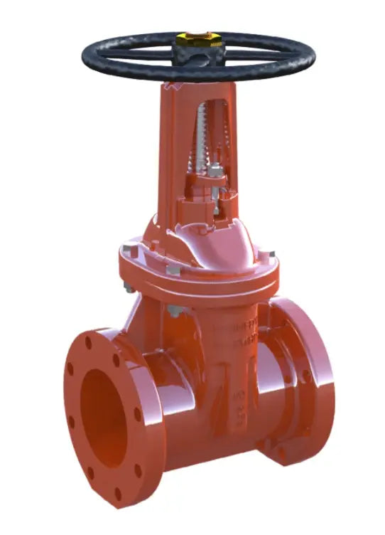 OSY Gate Valve 250 LB Flange UL FM High Pressure 350 PSI
