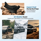 Oversized Mud Flaps Splash Guards for Tesla Model Y & Model Y Juniper