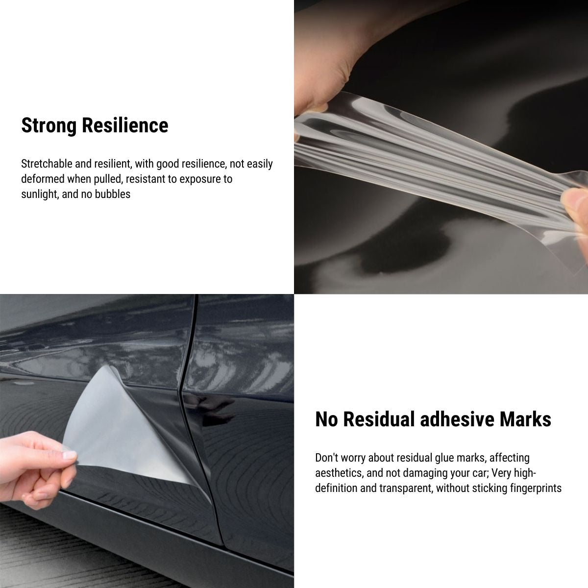 Paint Protection Film For Tesla Model 3 & Model Y
