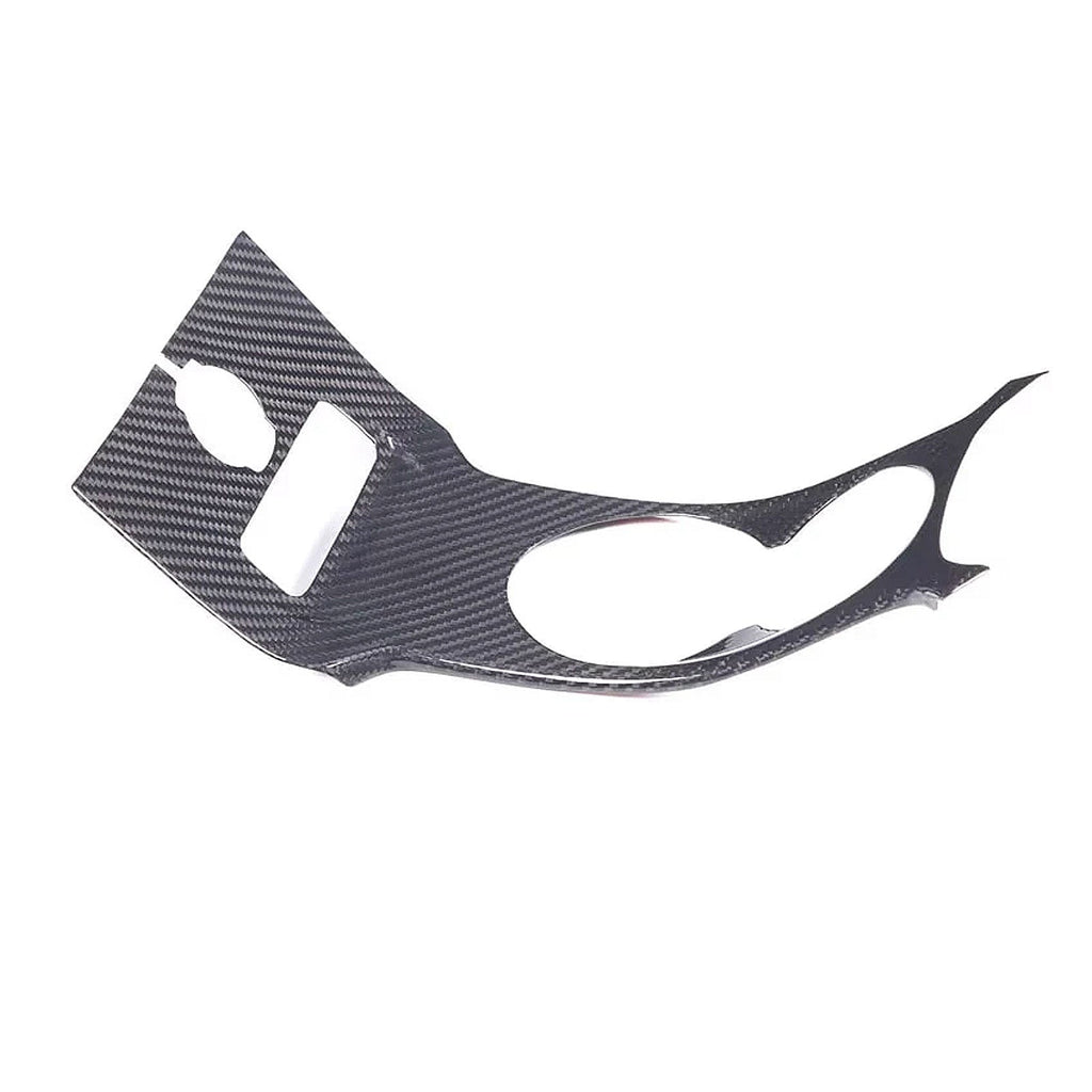 Dry Carbon Fiber Center Console Storage Box Panel Cover for McLaren GT