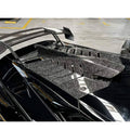 STO Style Carbon Fiber Engine Hood for Lamborghini Huracan LP580 LP610 EVO