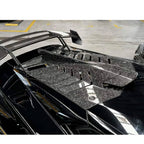 STO Style Carbon Fiber Engine Hood for Lamborghini Huracan LP580 LP610 EVO