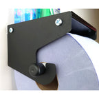 Heavy Duty Metal Blue Roll Holder Wall Mounted Galvanized Paper Towel Dispenser