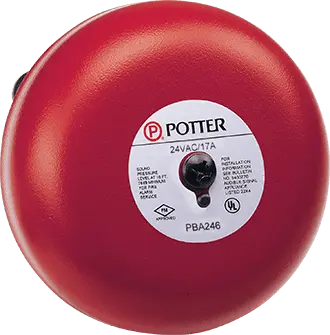 PBA Series AC Powered Alert Bell for Safety Alerts