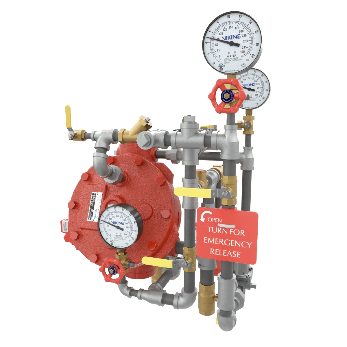 Pilot Regulating Trim 2024 Model J Flow Control Valve