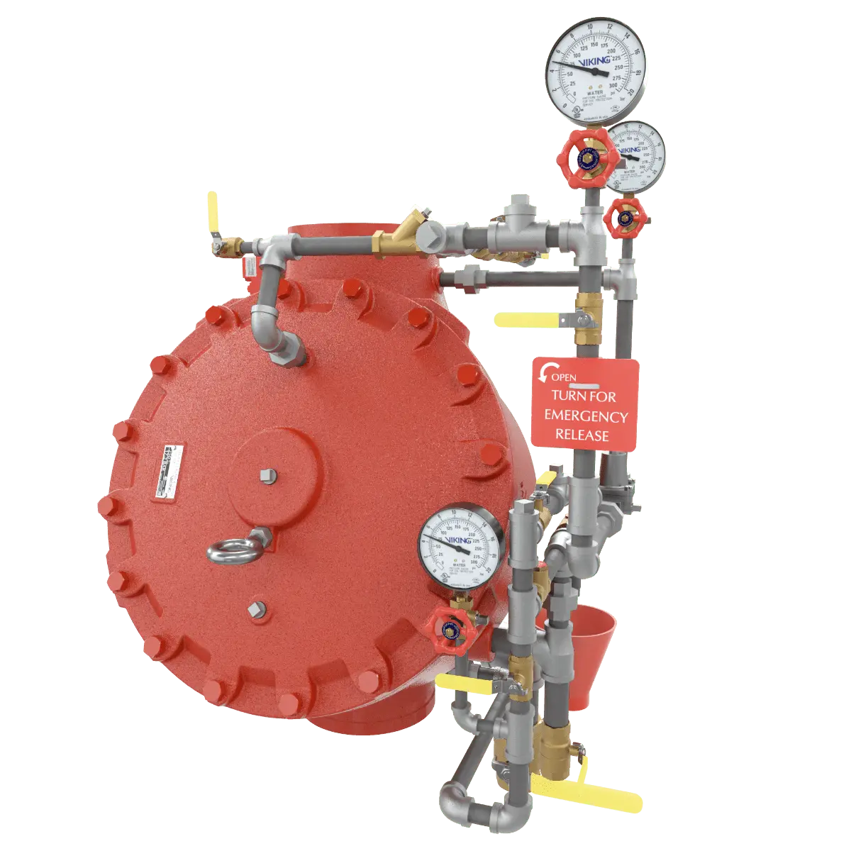 Pilot Regulating Trim 2024 Model J Flow Control Valve