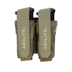Agilite Pincer Pistol Double Pouch