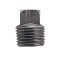 Plug Pipe 1/8" Black Steel for Fire Protection Systems