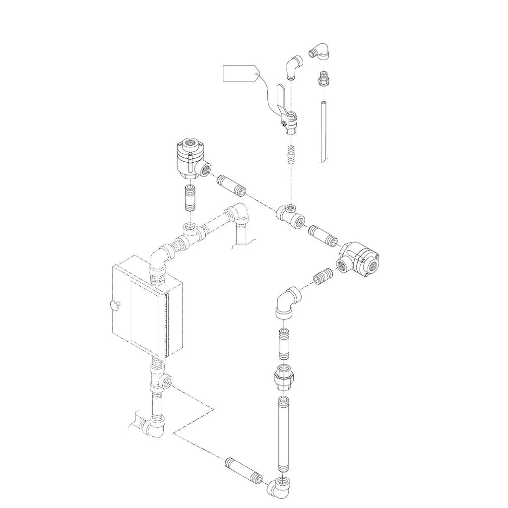 Pneumatic Releasing Trim For Double Interlock System
