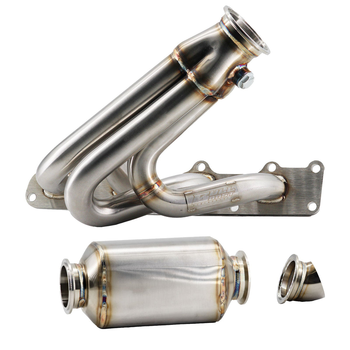 For Polaris Slingshot Lightweight Race Muffler Manifold Exhaust System 304ss