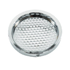 Polished Billet 4" Inch Turbo Inlet Guard Velocity Stack Adapter Bellmouth Intake Hex