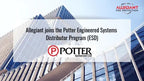 Potter Industrial Flow Switch for Fire Protection Systems