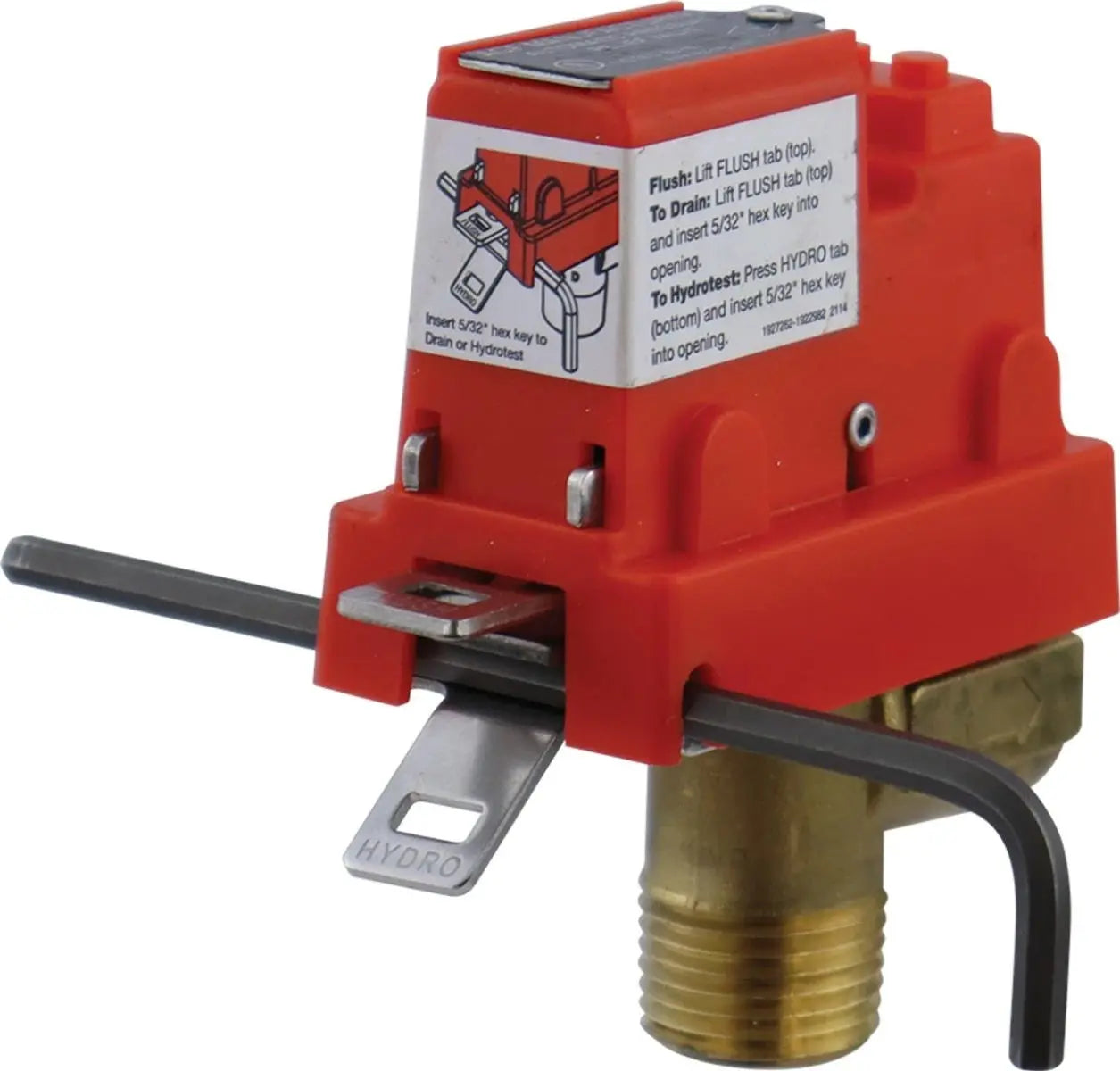 4" 350 PSI Grooved Check Valve for Fire Protection Systems