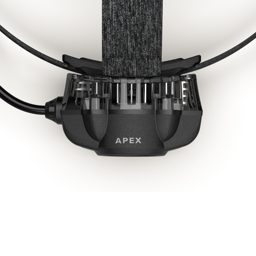 Princeton Tec Apex Li - Rechargeable Headlamp - 550 Lumens
