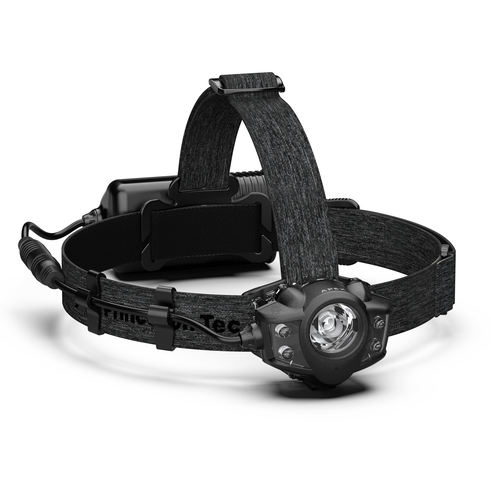 Princeton Tec Apex Li - Rechargeable Headlamp - 550 Lumens