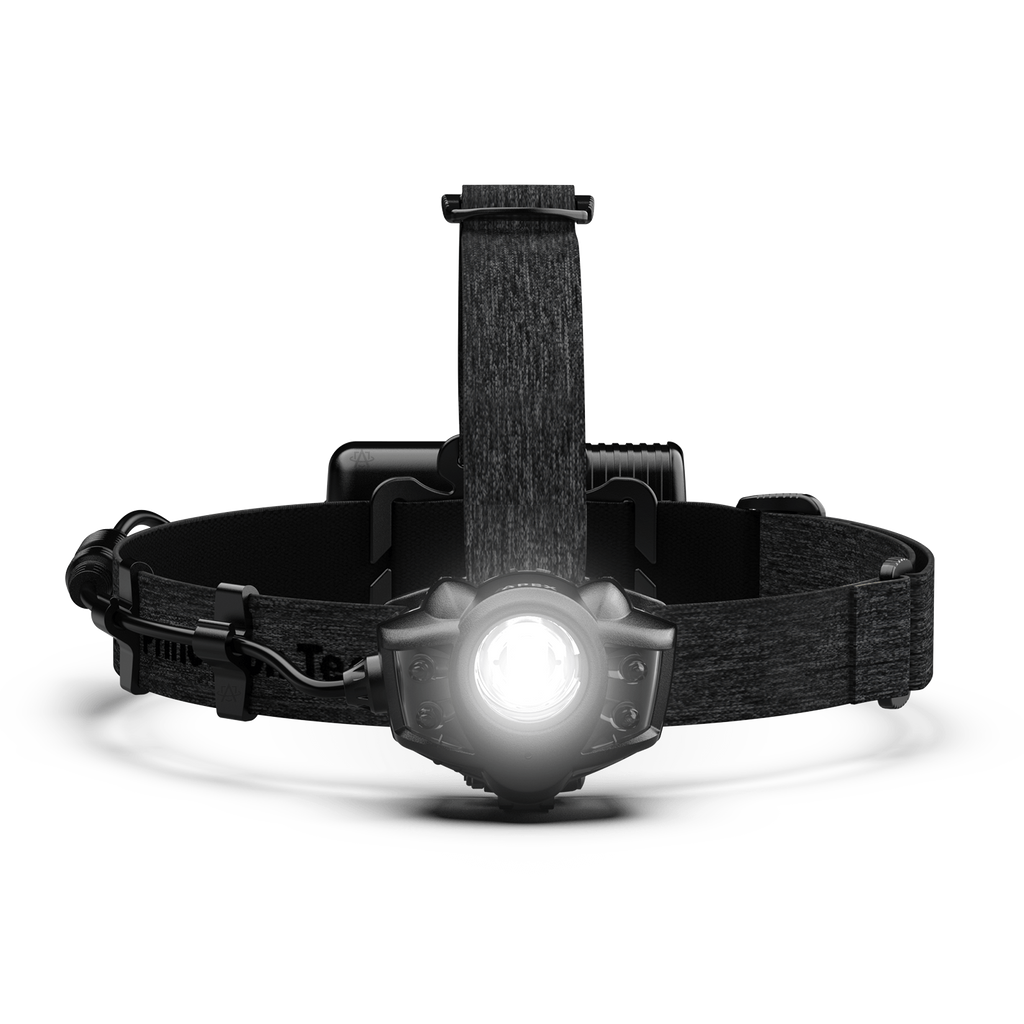 Princeton Tec Apex Li - Rechargeable Headlamp - 550 Lumens