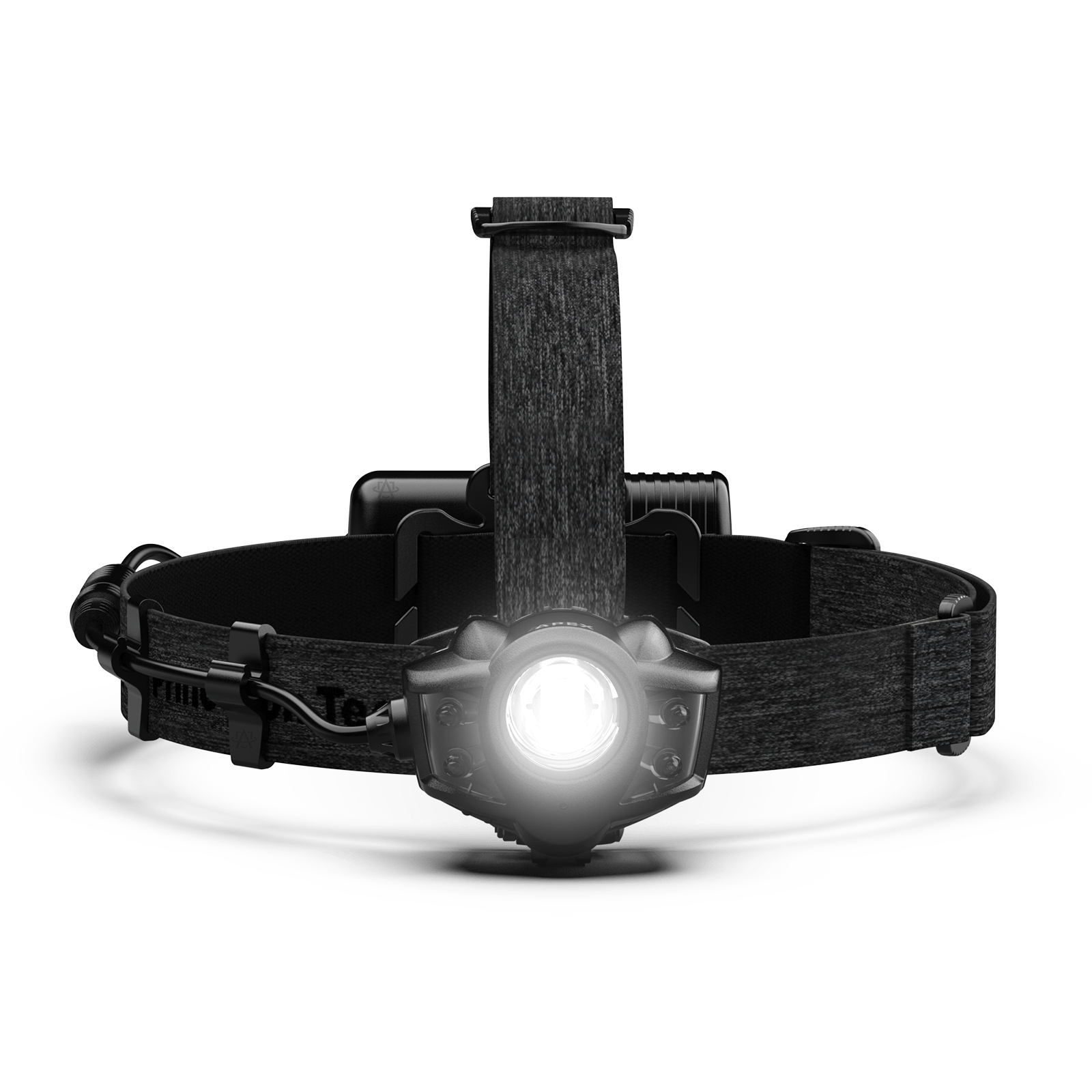 Princeton Tec Apex Li - Rechargeable Headlamp - 550 Lumens