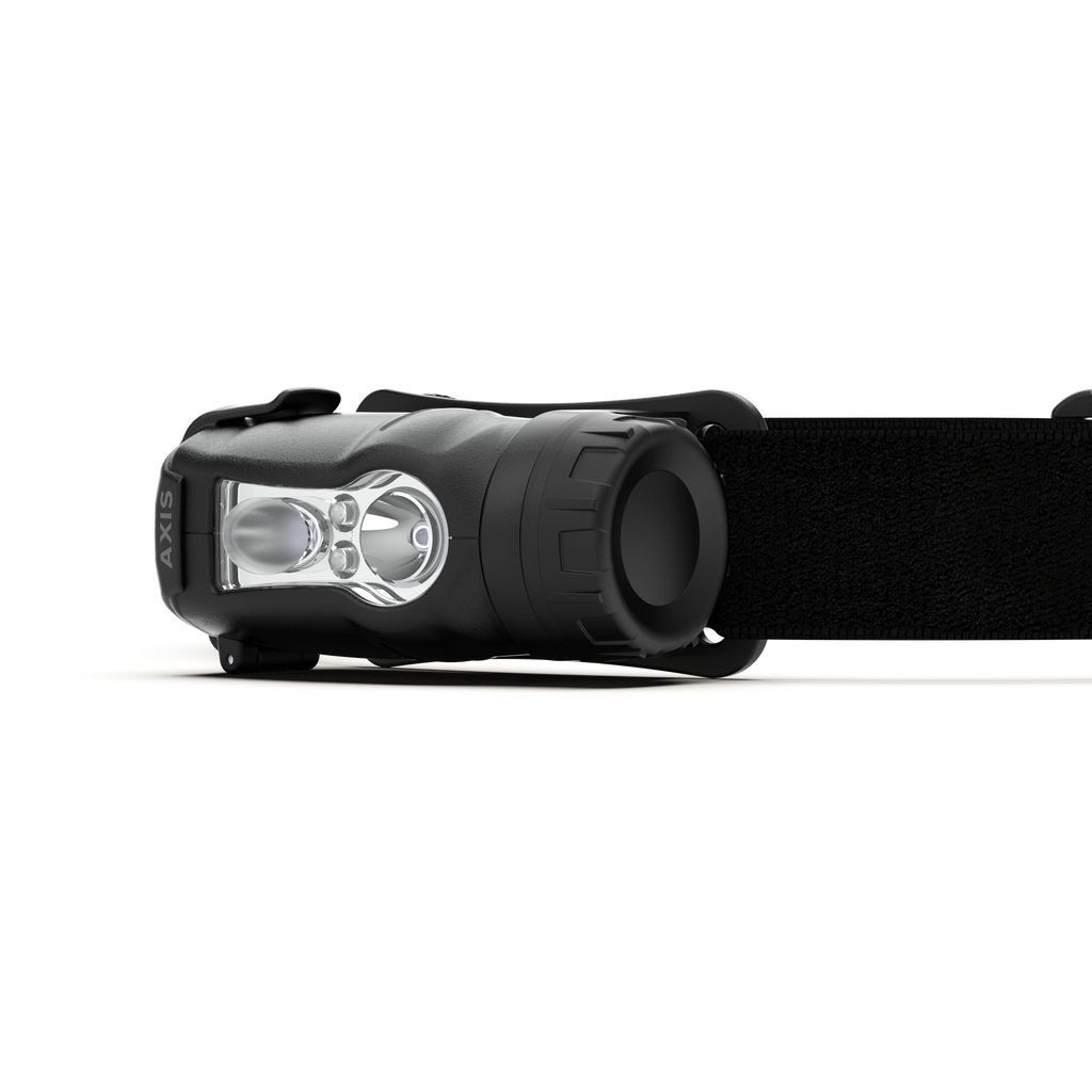 Princeton Tec Axis Li Industrial - Rechargeable Headlamp - 450 Lumens