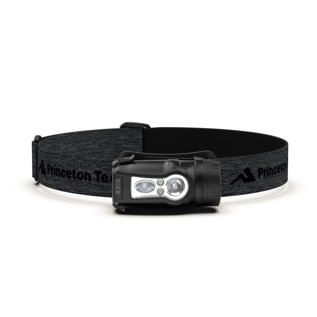 Princeton Tec Axis Li Rechargeable Headlamp - 450 Lumens - 15 hours