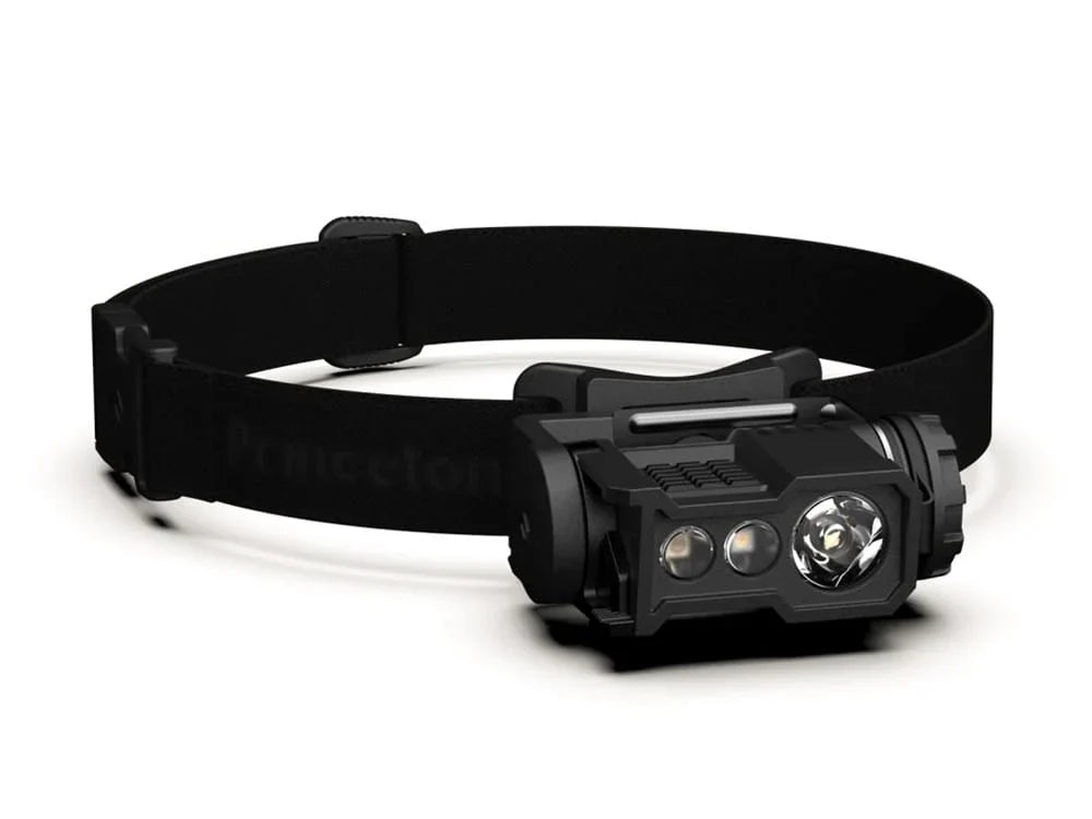 Princeton Tec Ghost X - 300 Lumen Tactical Headlamp w/ Dedicated IR Ghost Mode Switch