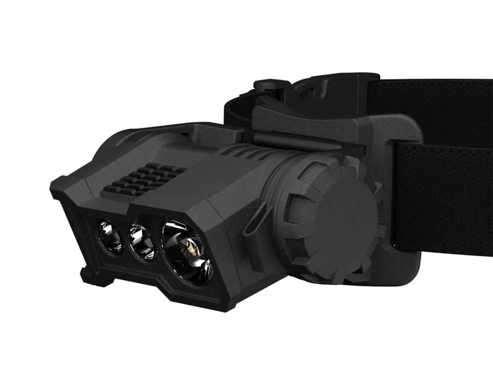 Princeton Tec Ghost X - 300 Lumen Tactical Headlamp w/ Dedicated IR Ghost Mode Switch