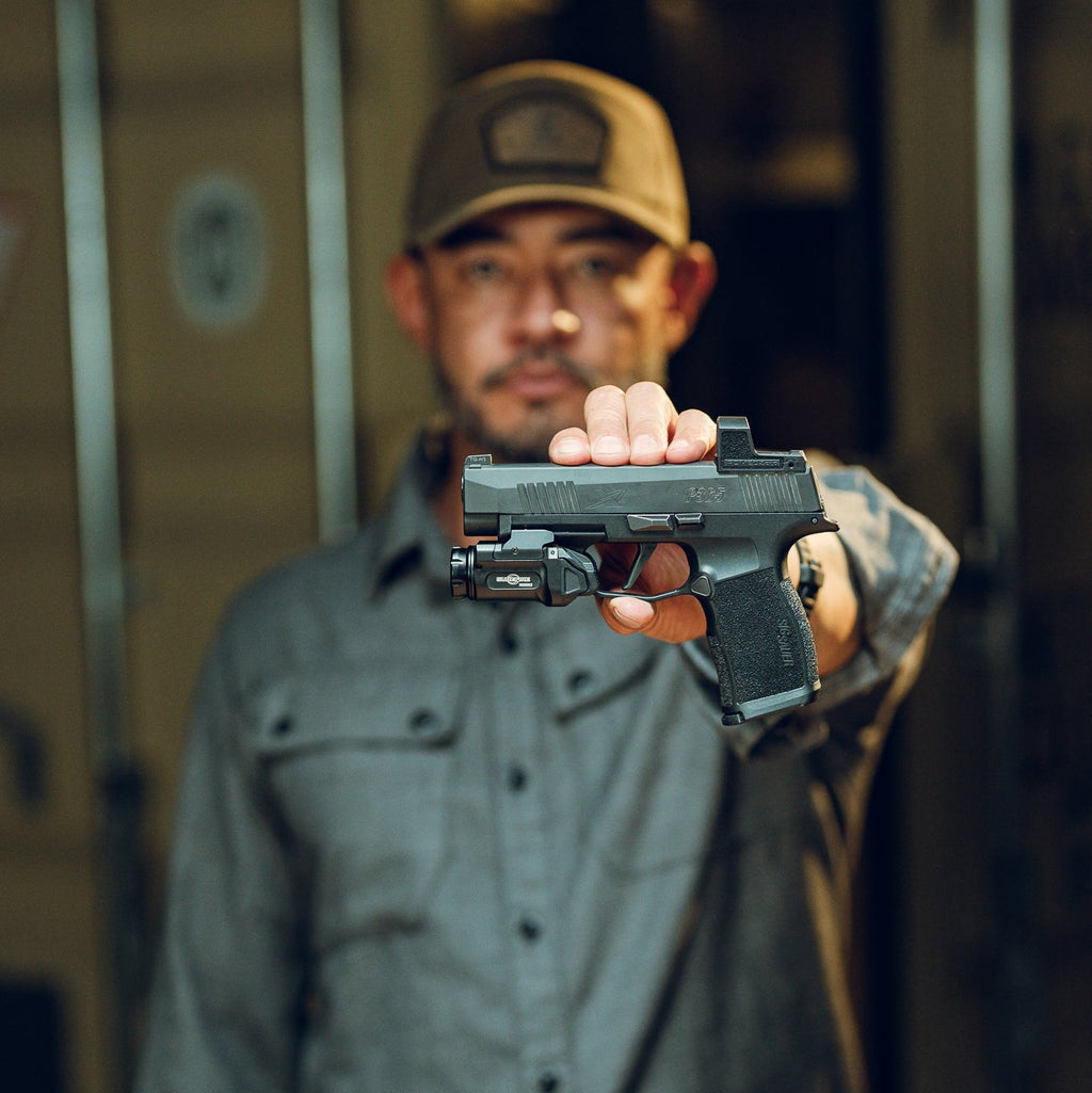 SureFire XC3 Sub Weaponlight - w/ 13,000 Candela & 1000 Lumens - Fits TLR7 Sub Holsters